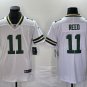 Green Bay Packers #11 Jayden Reed Vapor jerseys White