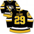 Pittsburgh Penguins #29 Marc-Andre Fleury Fashion Hockey Jersey Black