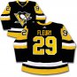 Pittsburgh Penguins #29 Marc-Andre Fleury Fashion Hockey Jersey Black