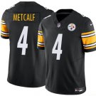 Pittsburgh Steelers #4 DK Metcalf JerseysBlack