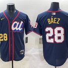 Detroit Tigers #28 Javi Baez 2025 MLB All-Star Players JerseysNavy