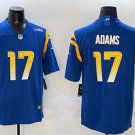 Los Angeles Rams #17 Davante Adams JerseysBlue