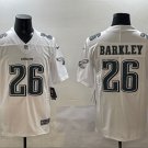 Philadelphia Eagles #26 Saquon Barkley Fashion jerseysWhite