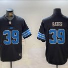 Detroit Lions #39 Jake Bates Vapor F.U.S.E. jerseysLegacy Black