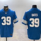 Detroit Lions #39 Jake Bates Vapor F.U.S.E. jerseysLegacy Blue