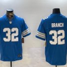 "Detroit Lions #32 Brian Branch Vapor F.U.S.E. jerseysLegacy Blue"