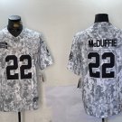 Kansas City Chiefs #22 Trent McDuffie 2024 Salute to Service jerseysArctic Camo