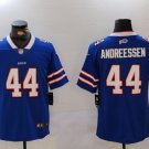 Buffalo Bills #44 Joe Andreessen Vapor jerseys Blue"