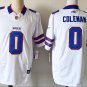 Buffalo Bills #0 Keon Coleman jerseys White
