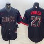 Nike Cincinnati Reds #27 Jake Fraley City Connect Jersey Black