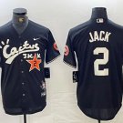 Houston Astros #2 Jack Cactus Jack HBCU Classic Jersey Black