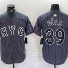 New York Mets #39 Edwin Diaz 2024 City Connect Jerseys Black