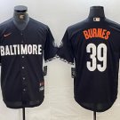Baltimore Orioles #39 Corbin Burnes City Connect Cool Base Jersey Black