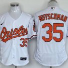 Baltimore Orioles #35 Adley Rutschman Flexbase Jersey White
