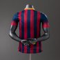 Barcelona 13/14 Home Player Version Retro Jersey S-3XL