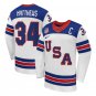 Auston Matthews US Hockey 2026 Away Jersey - White