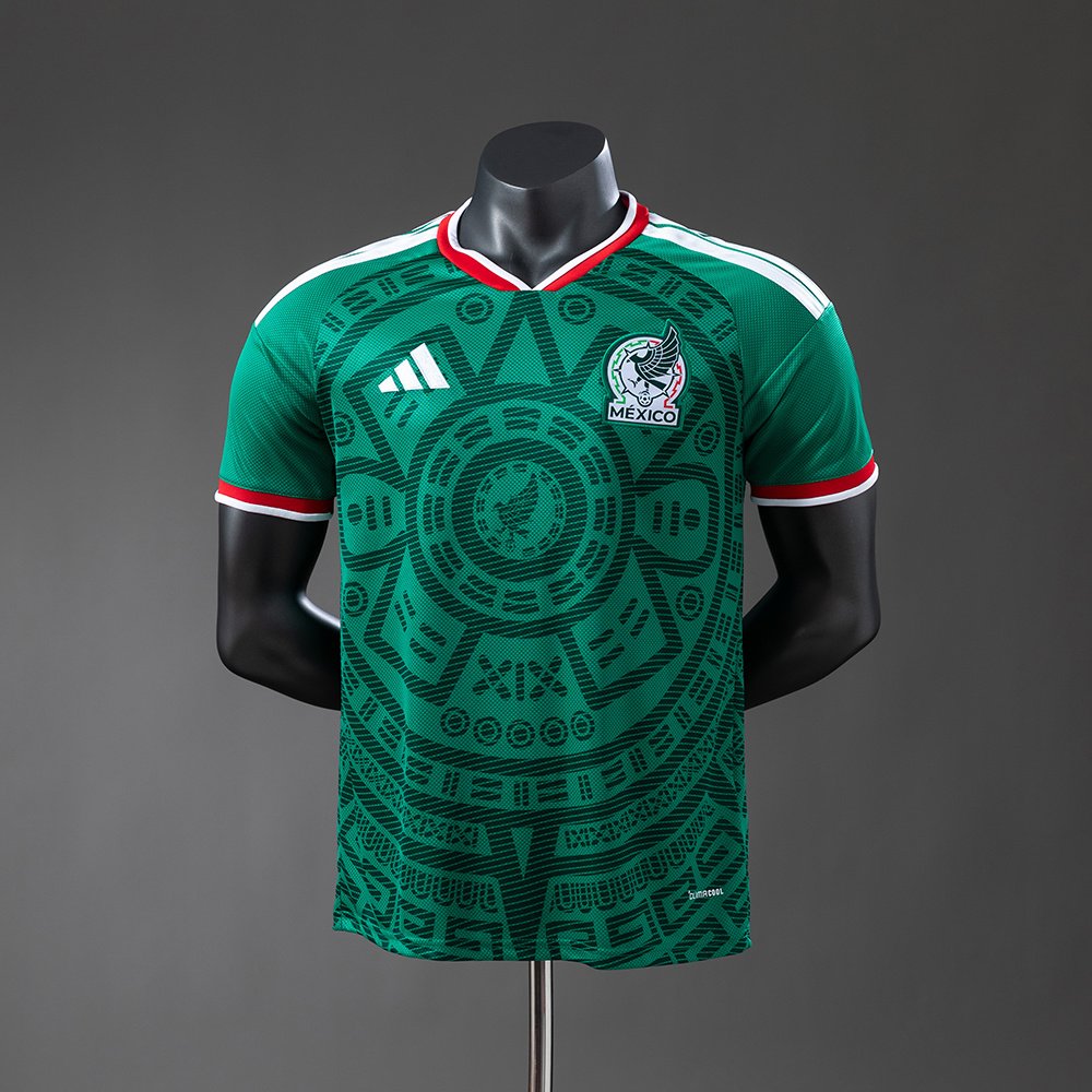 Wrold cup Mexico 2026 Home Player Version Jersey S-4XL