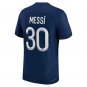 Lionel Messi Paris Saint-Germain 2022/23 Home Men&acirc;��s Jersey - Blue