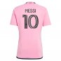 Lionel Messi Inter Miami CF adidas 2024 2getherness Player Jersey - Pink