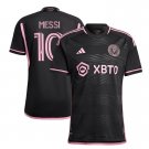 Inter Miami CF adidas 2023 2024 Messi 10 Jersey - Black