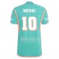 Inter Miami CF adidas 2023 2024 Messi 10 Jersey - Black