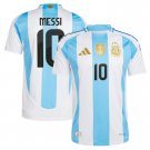 Inter Miami CF adidas 2023 2024 Messi 10 Jersey - Black