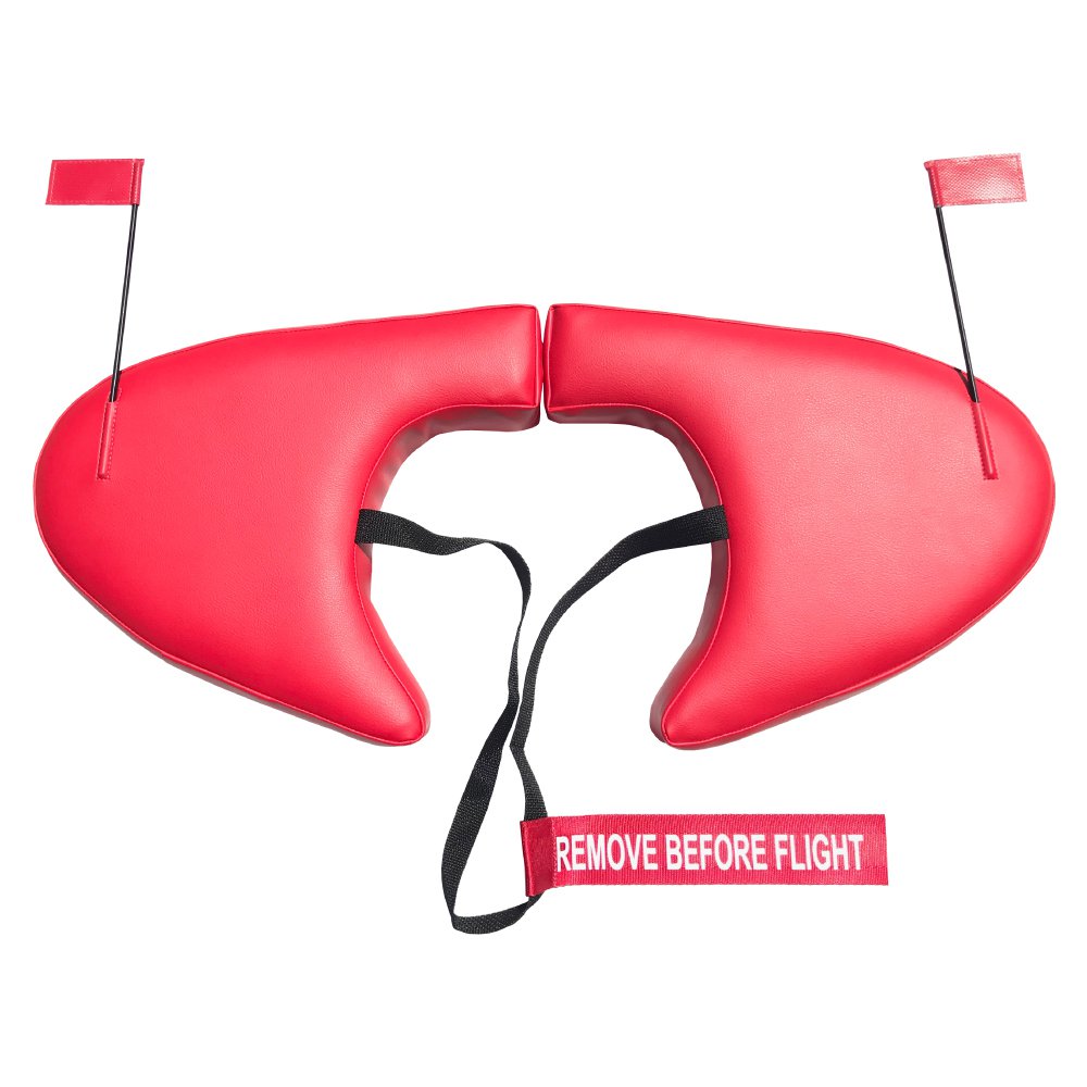 Cessna T41D Mescalero Cowl Plugs w/ RBF Streamer