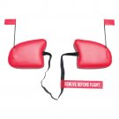 Piper PA-28-181 Archer Cowl Plugs w/ RBF Streamer