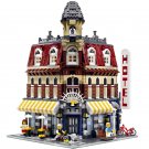 15002 Cafe Corner (10182) 2133 Pcs King Creators Building Block Set