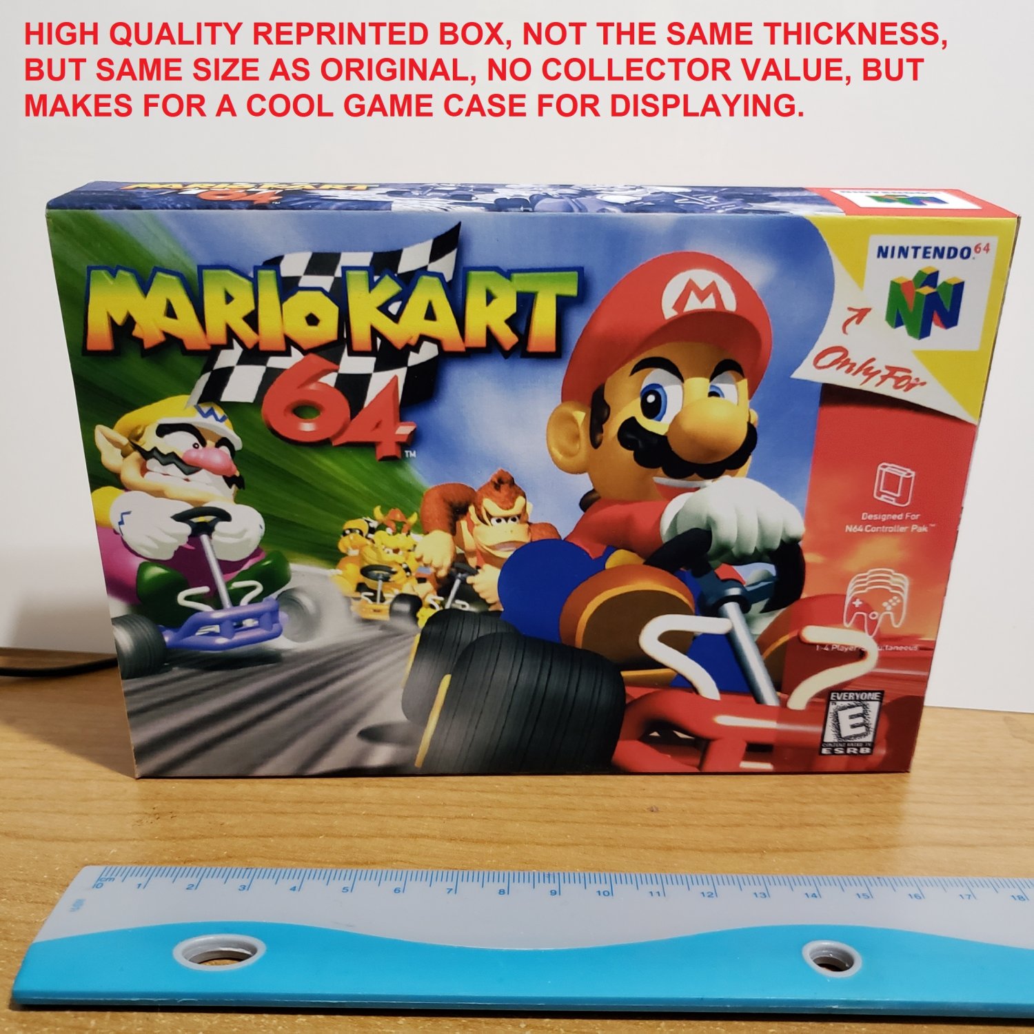 super mario kart 64 empty box