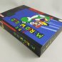 SUPER MARIO WORLD - SNES, Super Nintendo Replacement Custom Box with Insert Tray & PVC Protector