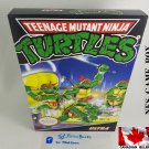 TEENAGE MUTANT NINJA TURTLES - NES, Nintendo Replacement Custom BOX with Dust Cover & PVC Protector