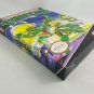 TEENAGE MUTANT NINJA TURTLES - NES, Nintendo Replacement Custom BOX with Dust Cover & PVC Protector