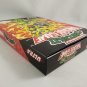 TEENAGE MUTANT NINJA TURTLES 2 ARCADE GAME - NES, Nintendo Custom BOX w/ Dust Cover & PVC Protector