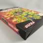 TEENAGE MUTANT NINJA TURTLES 2 ARCADE GAME - NES, Nintendo Custom BOX w/ Dust Cover & PVC Protector