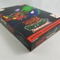 TURTLES TOURNAMENT FIGHTERS TMNT - NES, Nintendo Custom BOX w/ Dust Cover & PVC Protector