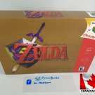 LEGEND OF ZELDA OCARINA OF TIME - N64, Nintendo64 Custom Box with Insert Tray & PVC Protector