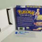 POKEMON BLUE - Nintendo Game Boy Custom Replacement Box optional w/ Insert Tray & PVC Protector