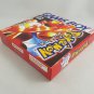 POKEMON RED - Nintendo Game Boy Custom Replacement Box optional w/ Insert Tray & PVC Protector