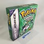 POKEMON EMERALD - Nintendo GBA Custom Replacement Box with Insert Tray & PVC Protector