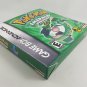 POKEMON EMERALD - Nintendo GBA Custom Replacement Box with Insert Tray & PVC Protector