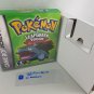 POKEMON LEAF GREEN - Nintendo GBA Custom Replacement Box with Insert Tray & PVC Protector