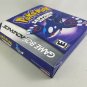 POKEMON SAPPHIRE - Nintendo GBA Custom Replacement Box with Insert Tray & PVC Protector
