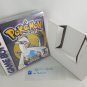 POKEMON SILVER - Nintendo Game Boy Custom Replacement Box optional w/ Insert Tray & PVC Protector