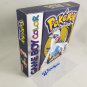 POKEMON SILVER - Nintendo Game Boy Custom Replacement Box optional w/ Insert Tray & PVC Protector
