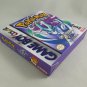 POKEMON CRYSTAL - Nintendo Game Boy Custom Replacement Box optional w/ Insert Tray & PVC Protector