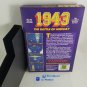 1943 BATTLE OF MIDWAY - NES, Nintendo Custom BOX w/ Dust Cover & PVC Protector