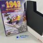 1943 BATTLE OF MIDWAY - NES, Nintendo Custom BOX w/ Dust Cover & PVC Protector