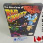 ADVENTURES OF RAD GRAVITY - NES, Nintendo Custom BOX w/ Dust Cover & PVC Protector