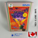 ATHENA - NES, Nintendo Custom Replacement BOX available w/ Dust Cover & PVC Protector